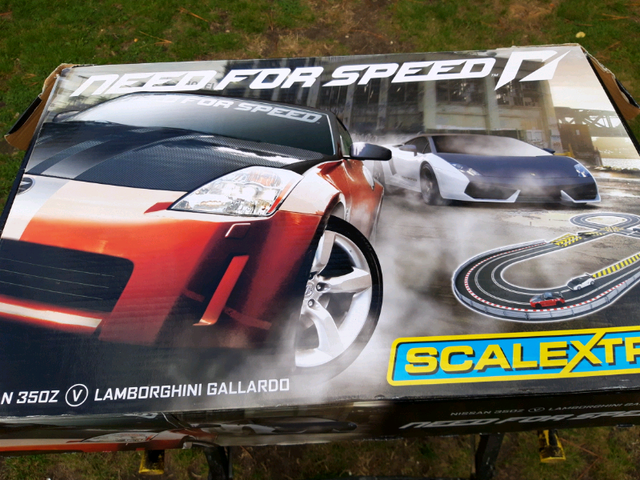 need for speed scalextric